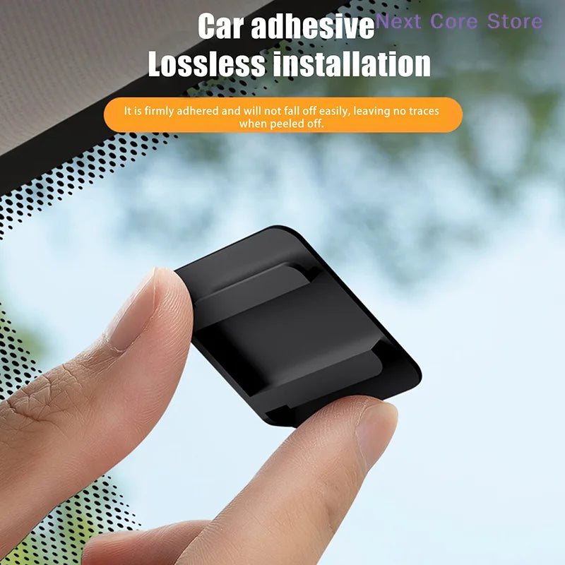 Adhesive Windshield Toll Pass Holder – ETC Bracket Mount Car Toll Pass Holder HIP