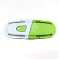 Child Car Seat Chest Harness Clip – Anti-Escape Buckle Lock Car Seat Harness Clip HIP White Green