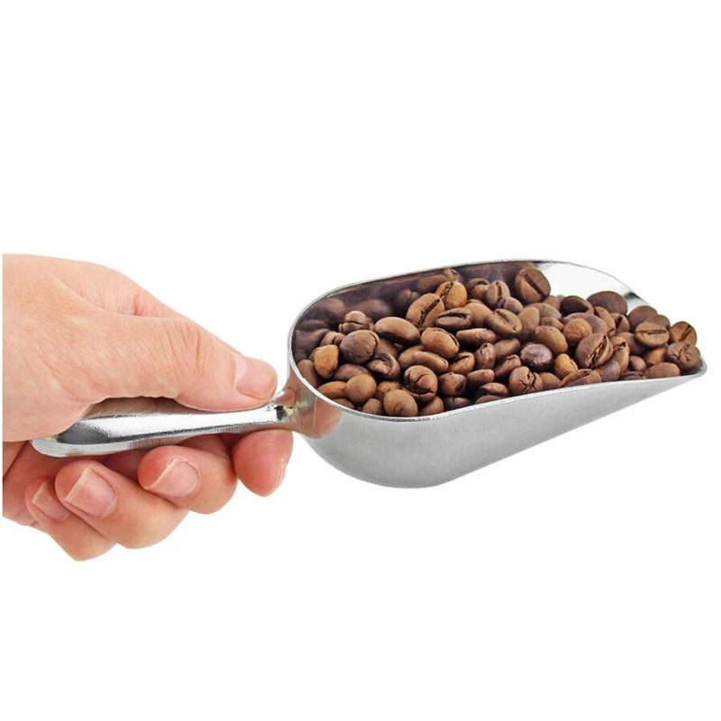 Aluminum Ice Scoop 6oz 12oz 24oz – Bar & Kitchen Tool Aluminum Ice Scoop HIP