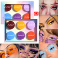 DUNUF 6-Color Waterproof Eyebrow Tint Set | Matte Cream & Brush Eyebrow Tint Set HIP 02