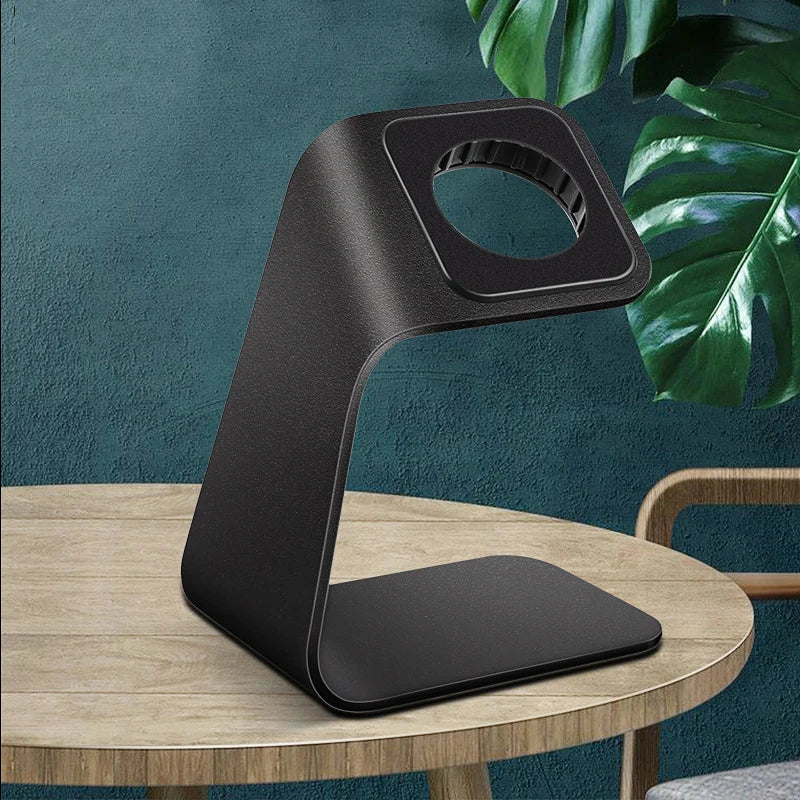 Aluminum Apple Watch Charging Stand Dock – Series 1–8 & SE Watch Charging Stand HIP