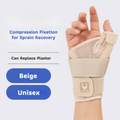 Flexible Wrist Support Brace – Breathable Splint Protector Wrist Support Brace HIP Beige