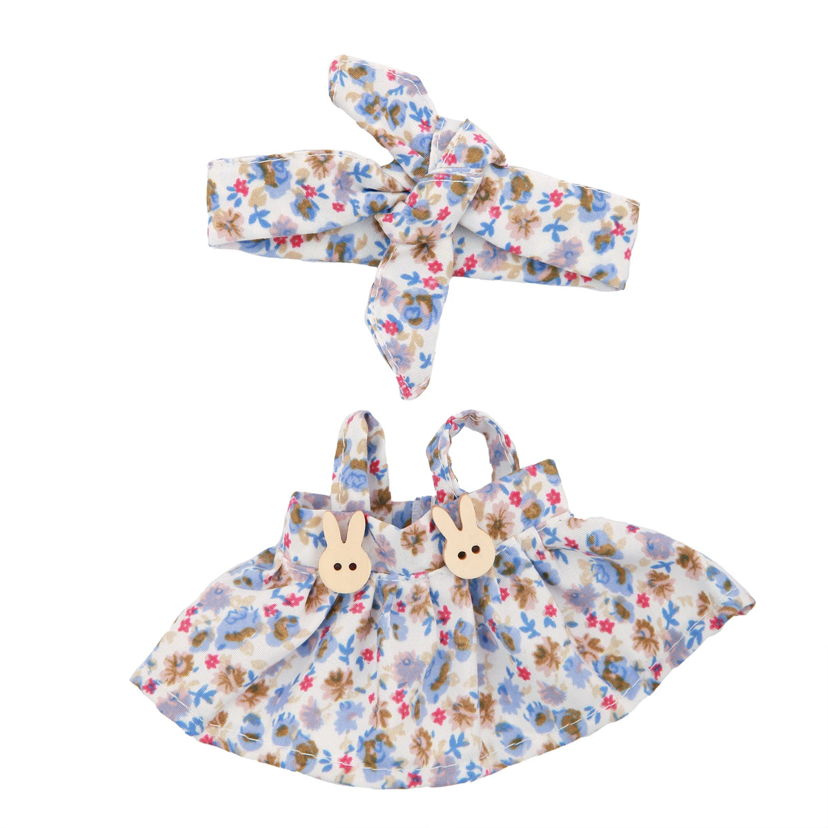 Plush Vinyl Face Labubu Doll Clothes Skirts Plush Bag Charm Little Clothes Hairband Girl Juguates&Doll Accessories Fashion Toys HIP xm2188