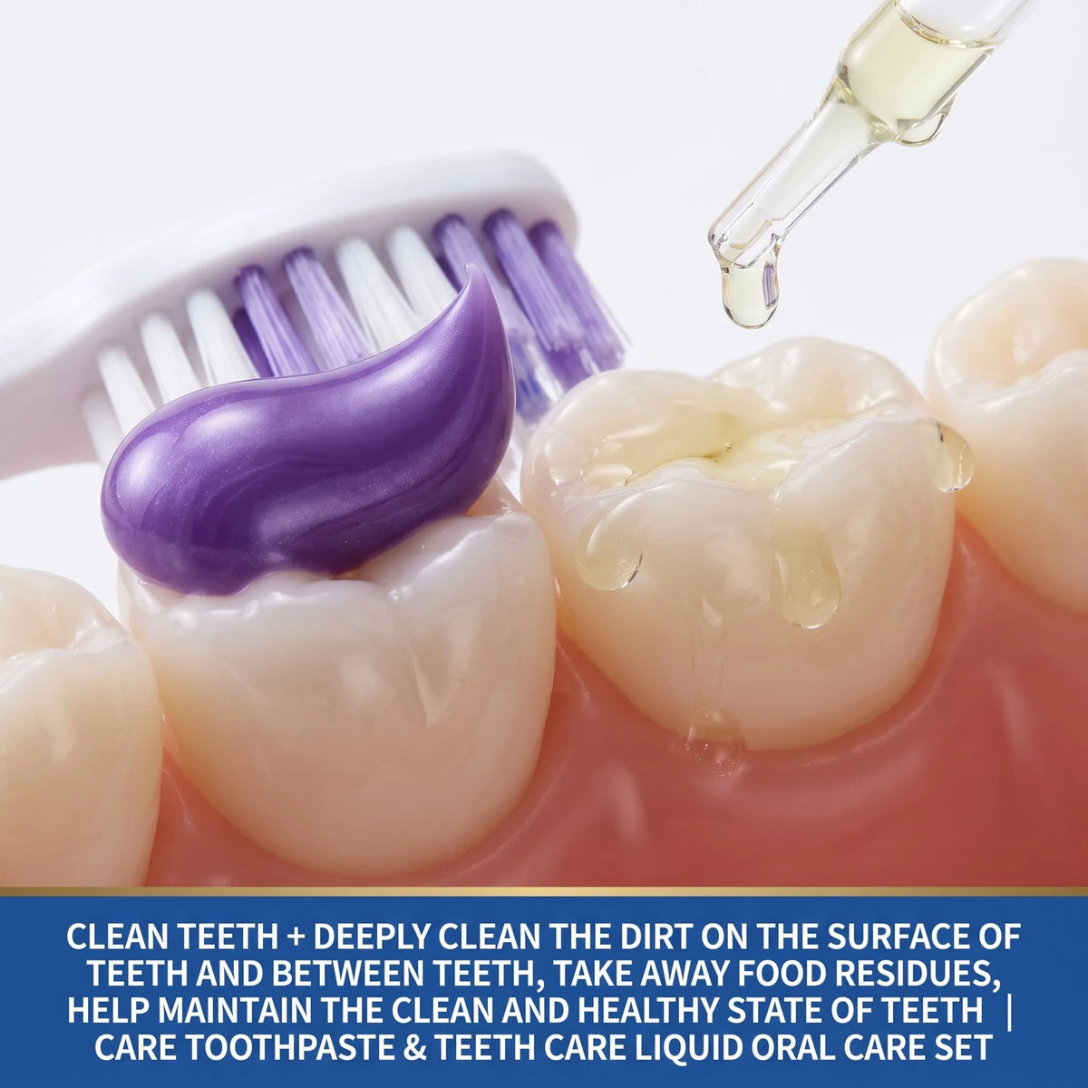 Enamel Care Toothpaste & Dental Serum Kit – Fresh Breath Dental Care Kit HIP