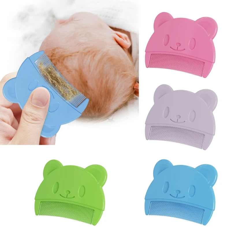 Newborn Baby Bear Comb – Soft Scalp & Hair Comb for Infants Baby Hair Comb HIP