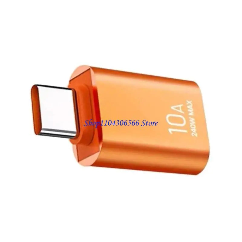 USB-C to USB 3.0 Adapter | 10Gbps & 240W Fast Charging USB-C Adapter HIP