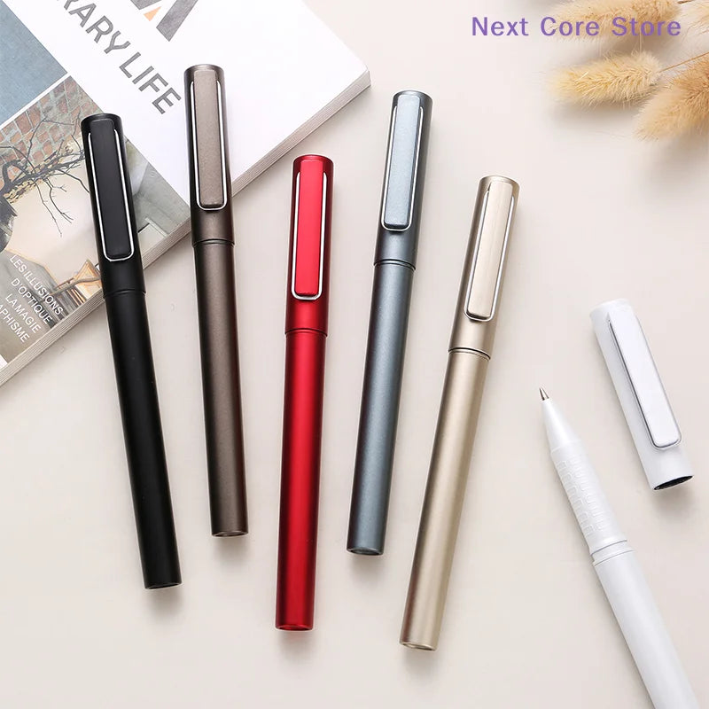 Metal Rollerball Ballpoint Pen 0.5mm Black Ink – Gift Pen Ballpoint Pen HIP