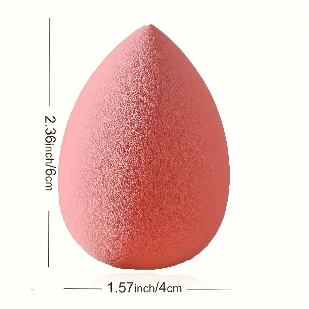 4-Piece Makeup Sponge Blender Set – Foundation Applicator Makeup Blending Sponge HIP