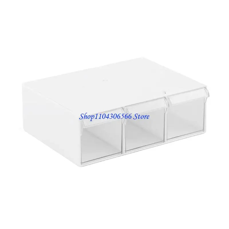 Stackable Desktop Drawer Storage Box – Desk Organiser Desktop Storage Organiser HIP 02DD8NB702393-TW-D CN