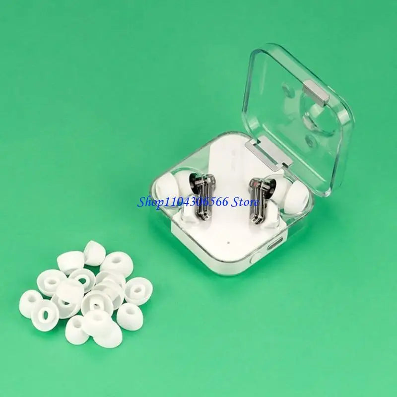 Silicone Dustproof Eartip Covers for Nothing Ear (1) & (2) Earbud Accessories HIP