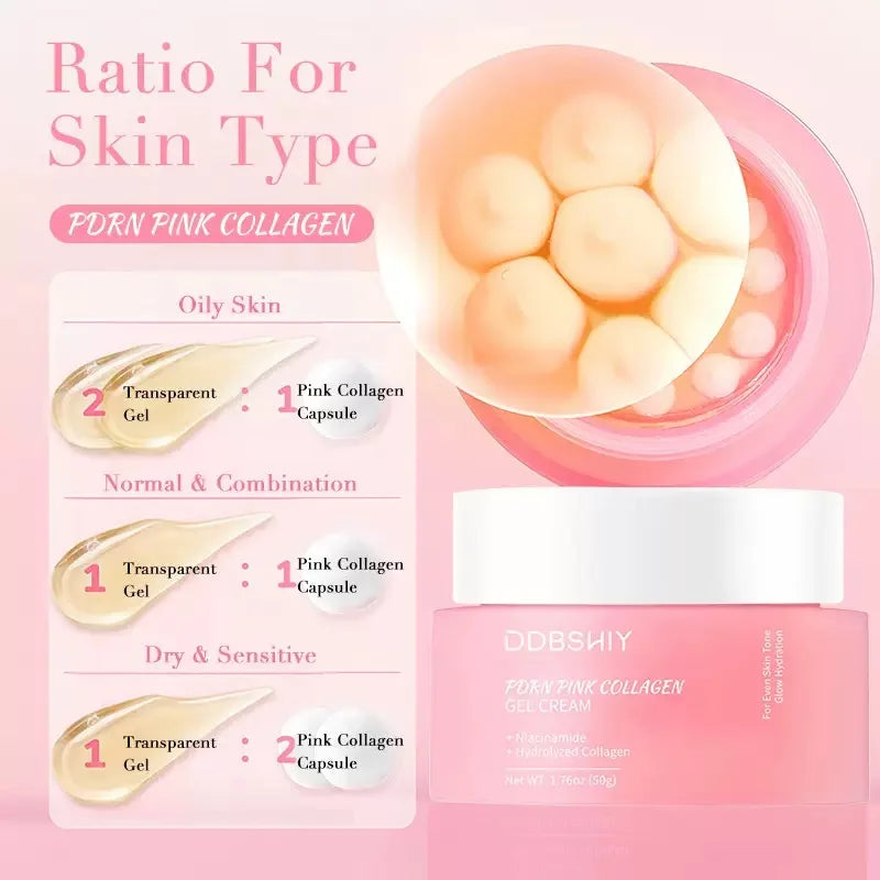 Collagen Pearl Face Cream – Firming & Moisturizing | 30g Face Moisturizer Cream HIP