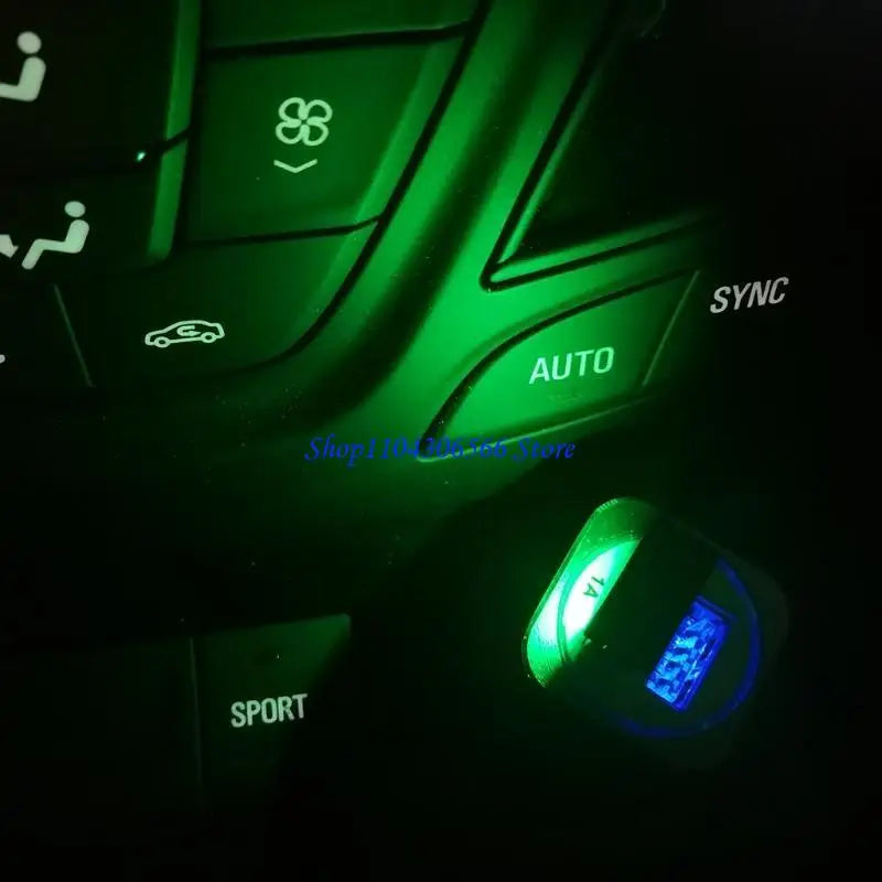 Mini Type-C RGB LED Night Light – Auto Sensor On/Off USB LED Night Light HIP