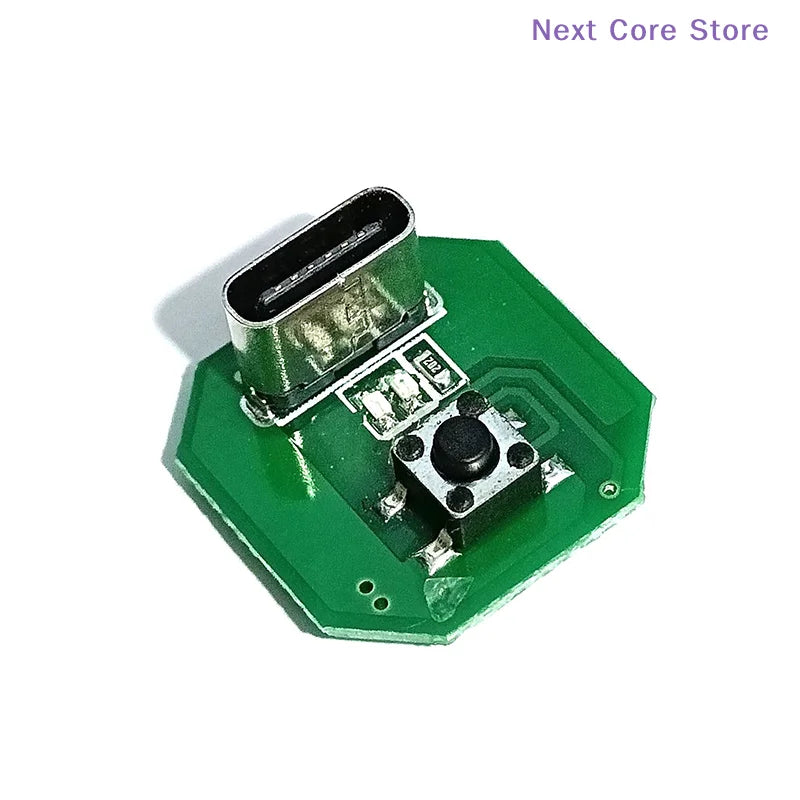 DIY Type-C Flashlight Driver Board – Charging & Touch Switch Flashlight Driver Board HIP