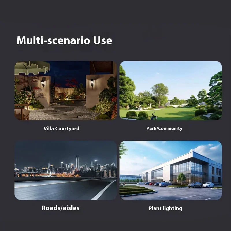 Solar Outdoor Wall Light – Motion Sensor & Remote Control Solar Wall Light HIP