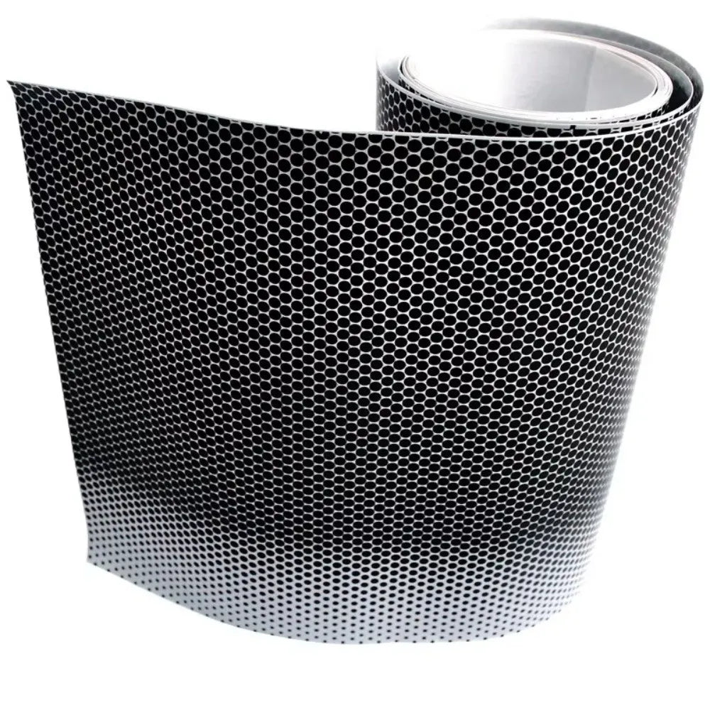 Black Perforated Vinyl Window Tint Film – 1M Car Sunshade Car Window Tint Film HIP