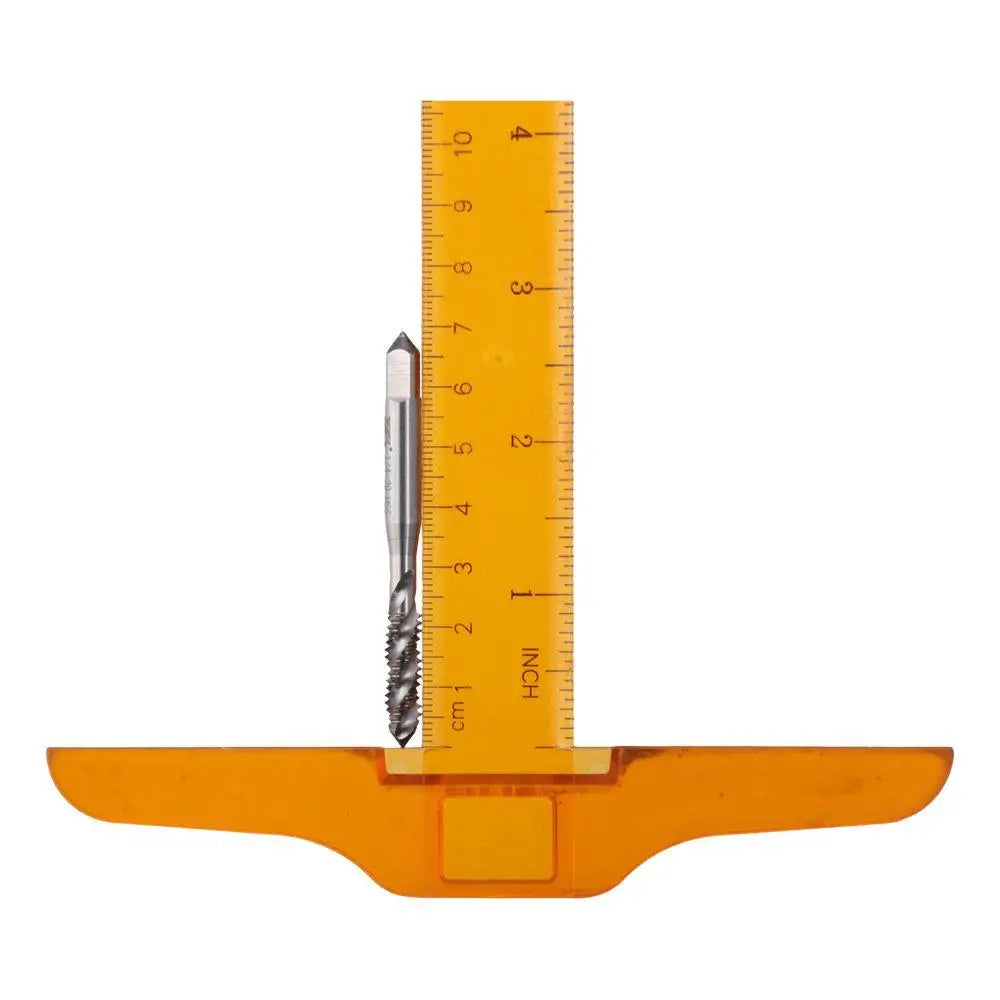 1/4-20 UNC Spiral Flute Tap – Uncoated HSS H2 Tolerance Threading Tap HIP