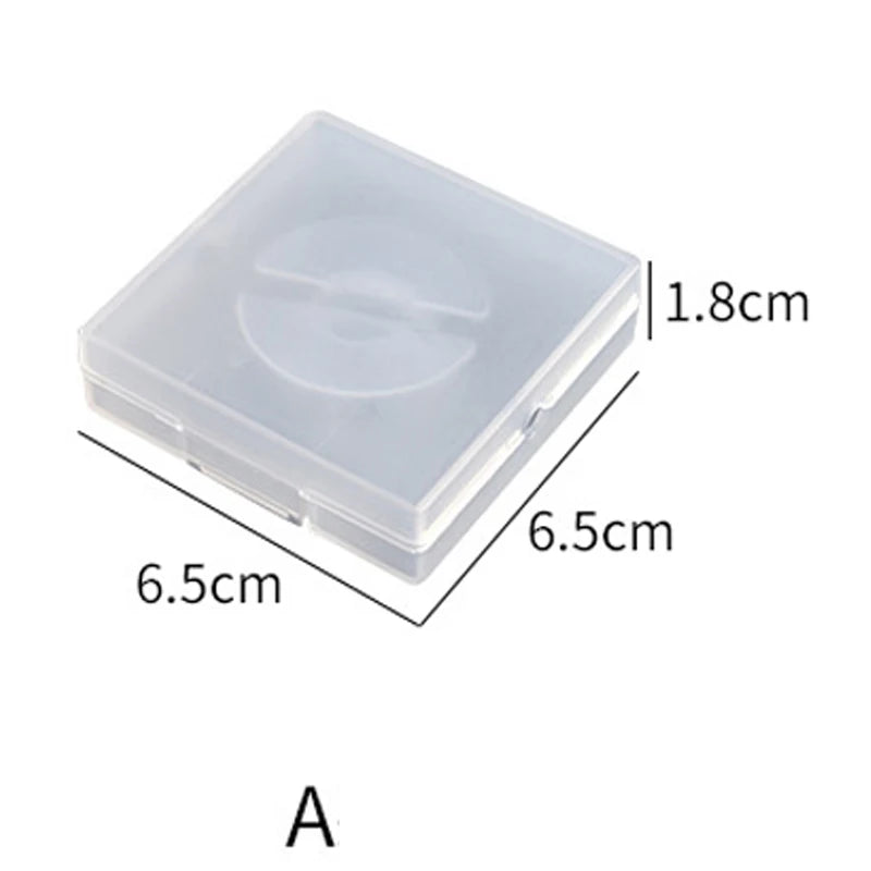 Transparent Cable Organizer Box – USB Cord Winder & Storage Cable Organizer Box HIP A