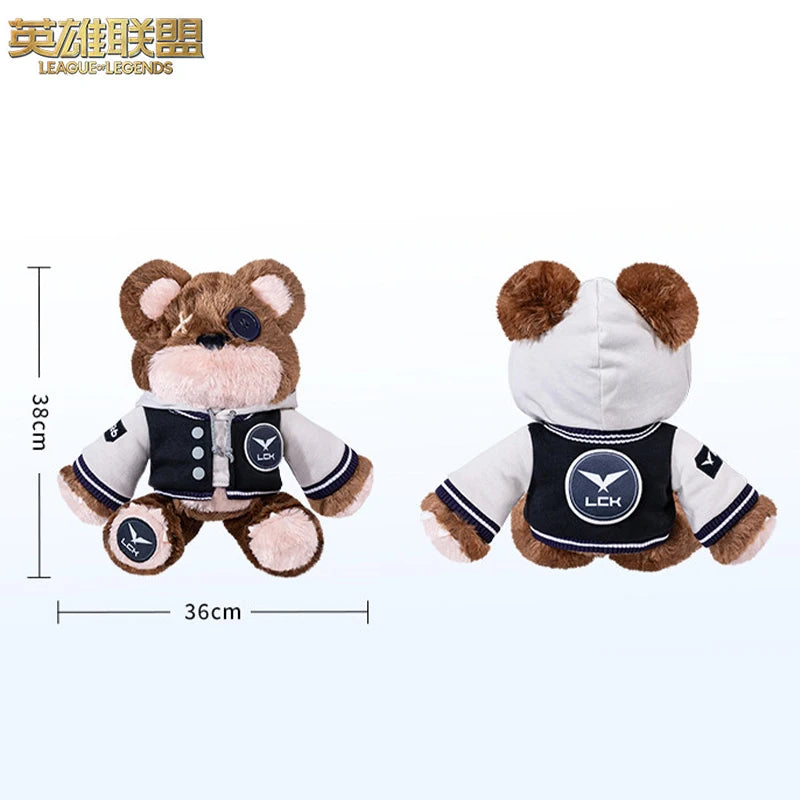 League of Legends Tibbers Plush – LCK & MSI 2026 Collectible Collectible Plush Toy HIP