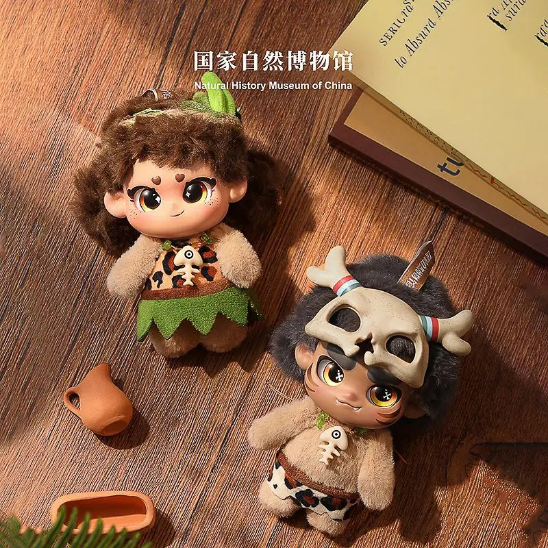 Lulu & Kaka Couple Plush Keychain Pendant – Holiday Gift 13cm Plush Keychain Pendant HIP
