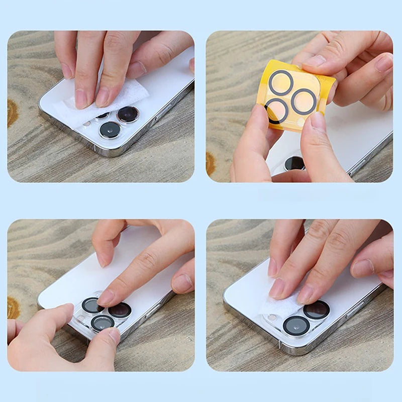 iPhone Camera Lens Protector Tempered Glass 13 14 15 16 Camera Lens Protector HIP 3PCS Lens Glass 13 or 13 mini