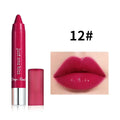 Moisturizing Lipstick Crayon Nude Hydrating Lip Stick Pencil Non-stick Lip Liner Lasting Solid Lip Honey Woman Make-up Cosmetics HIP 12