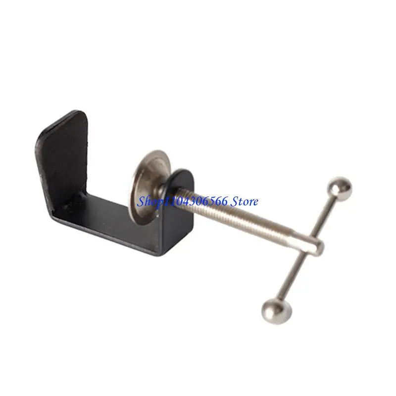 Desk Cantilever Bracket Retaining Clip – ABS & Aluminum Alloy Desk Mounting Bracket HIP