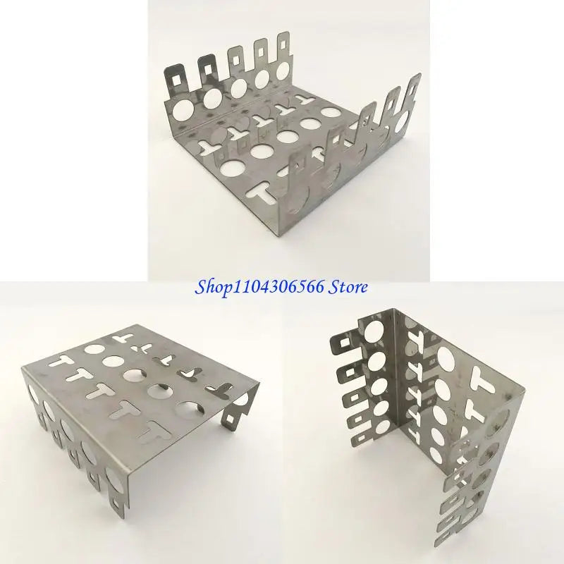 Krone Module Back Mount Frame Bracket – 1/2/3/5 Rows Telecom Mounting Bracket HIP