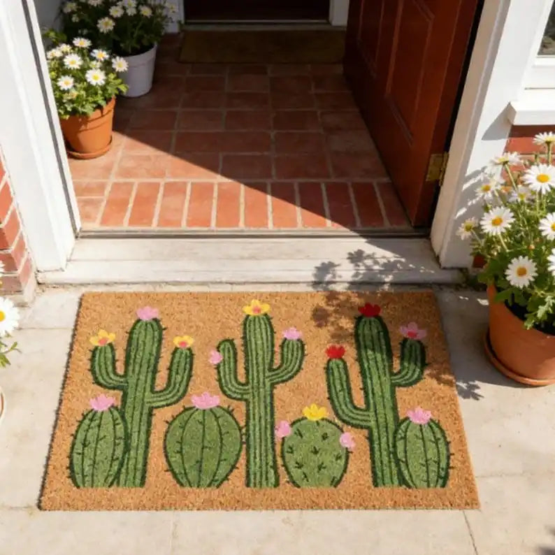 Non-Slip Washable Welcome Doormat – Indoor & Outdoor Rug Entrance Floor Mat HIP 3 40x60cm-Felt