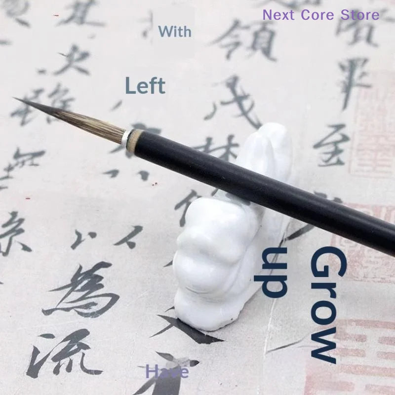 Chinese Calligraphy Whisker Brush – Fine Art & Painting Calligraphy Art Brush HIP