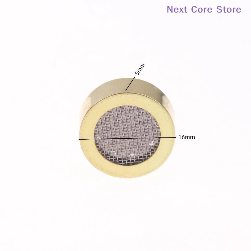 16mm Gold Condenser Mic Capsule – Studio Cartridge Core Mic Capsule Cartridge HIP
