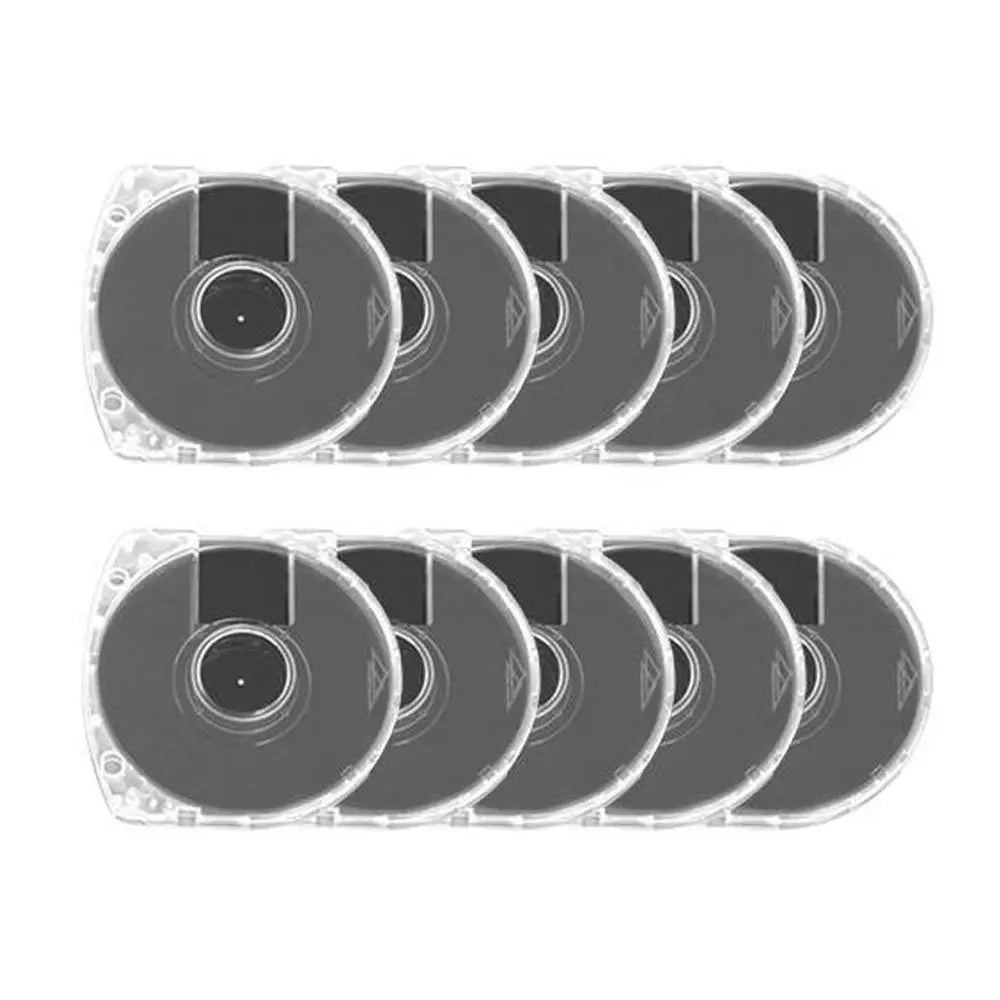 10-Pack PSP UMD Replacement Disc Cases – Protective Shells Game Disc Cases HIP LIGHT BLUE