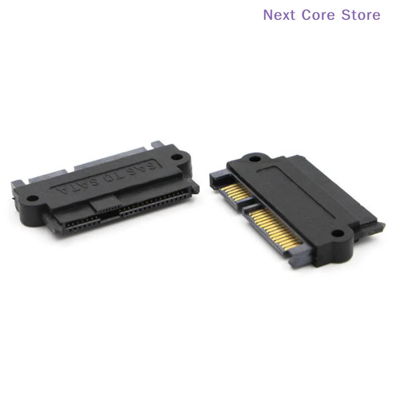 SAS 29-Pin Female to SATA 22-Pin Male Adapter Converter Storage Adapter HIP