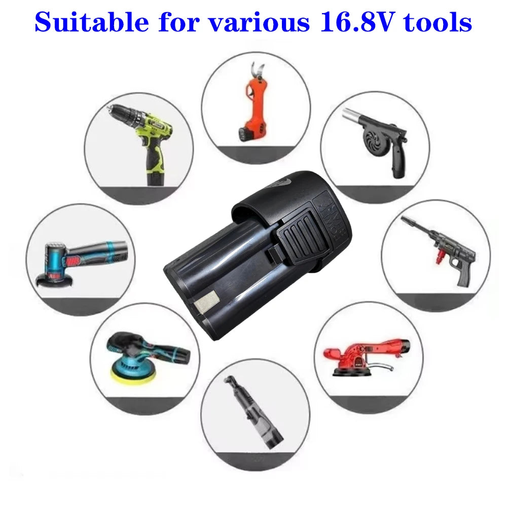 16.8V 2/3/4Ah Universal Li-Ion Battery for Power Tools Power Tool Battery HIP