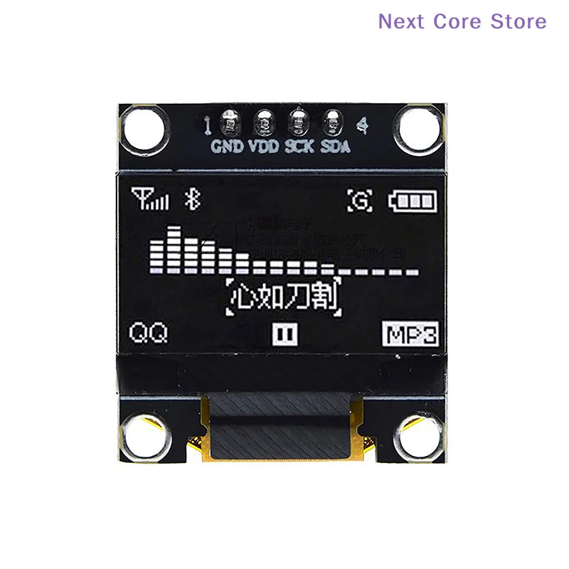 0.96" OLED Display Module 128x64 I2C IIC – SSD1306 Screen OLED Display Module HIP