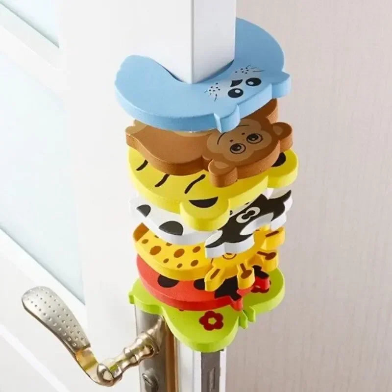 Cartoon EVA Door Stopper Baby Safety Guard – Multi-Pack Baby Safety Door Stopper HIP