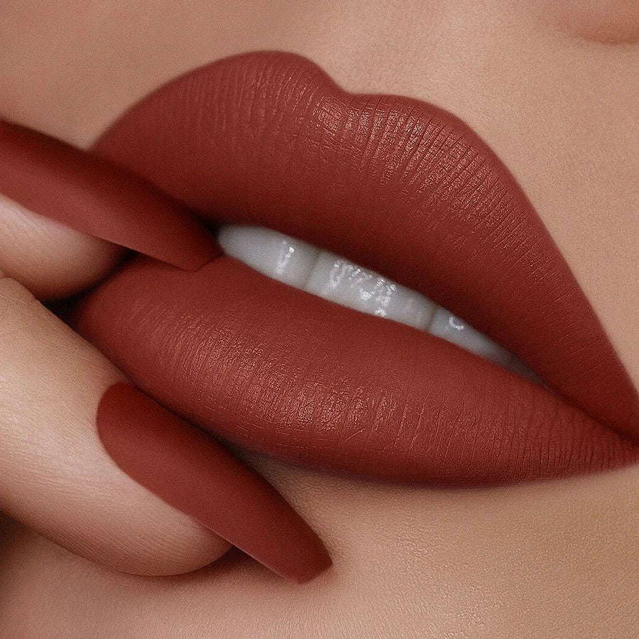 KAFURUX Matte Waterproof Lipliner & Lip Tint Pen | Nude to Red Matte Lip Tint Pen HIP