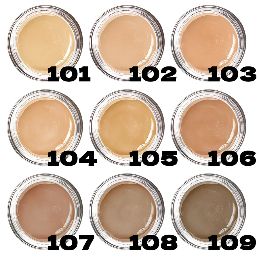 KAFURUX 9-Shade High Coverage Concealer BB Cream | Waterproof Concealer BB Cream HIP