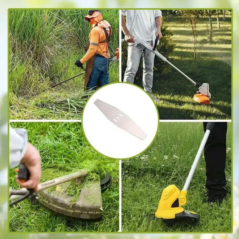 Metal Grass Trimmer Blade String Trimmer Head Replacement Accessories Saw Blades Lawn Mower Fittings Tool Accessories HIP