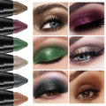 6-Piece Metallic Glitter Eyeshadow Pencil Set – Shimmer Liner Eyeshadow Pencil Set HIP 601