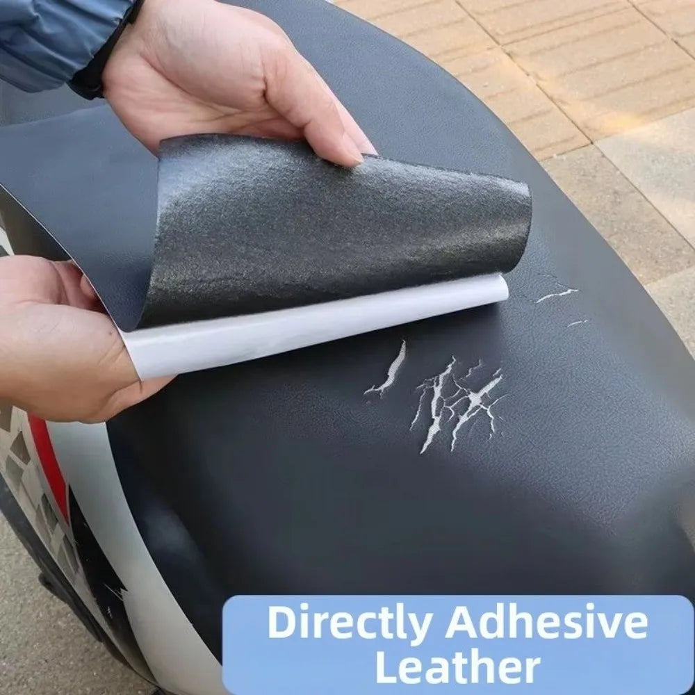 Self-Adhesive PU Leather Repair Patch 50×137cm – 10 Colors Leather Repair Patch HIP