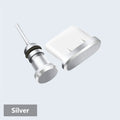 USB Type-C & 3.5mm Dust Plugs + SIM Pin – Phone Port Kit Phone Port Protector HIP Sliver