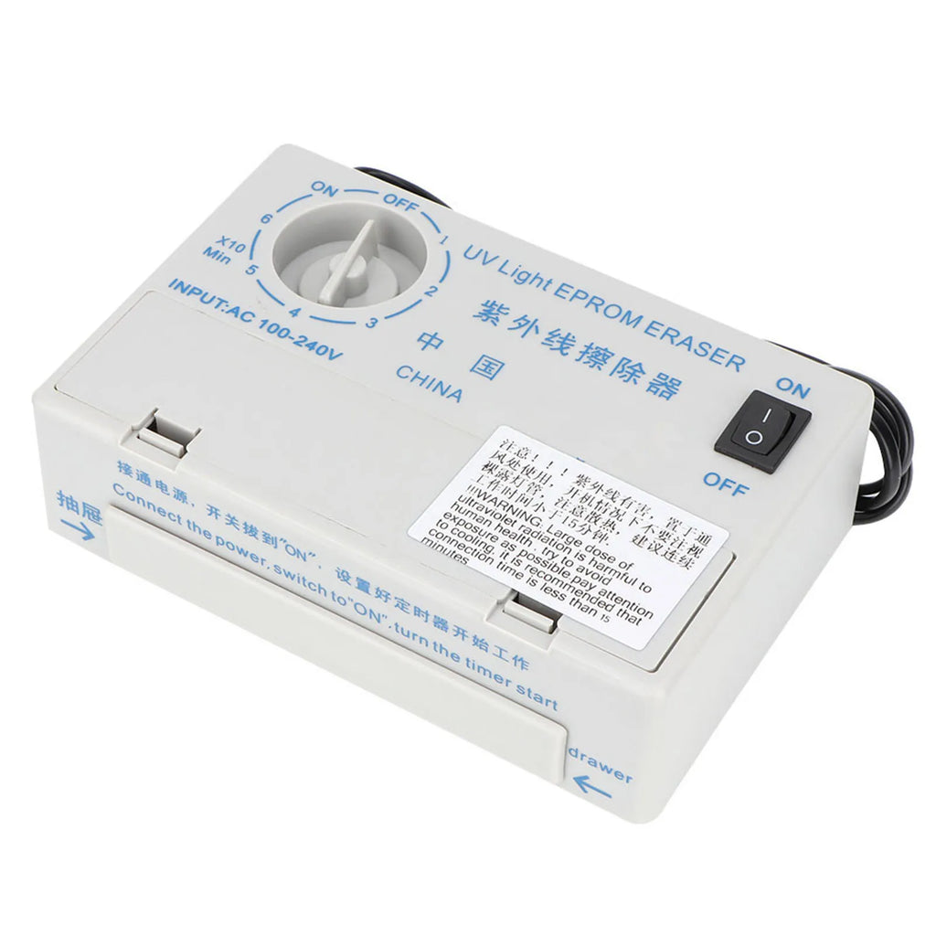 UV EPROM Eraser UV Light Eraser UV EPROM Eraser Ultraviolet Light Erasable Timer Semiconductor Wafer Erase Radiation UV Eraser HIP