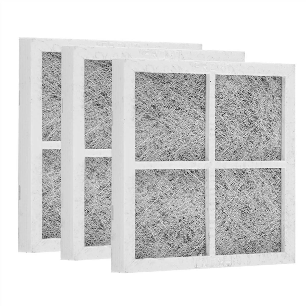 3pcs Air Filter Replacement for LG LT120F Elite 469918 Refrigerator Freezer Filter Replacement HIP Default Title