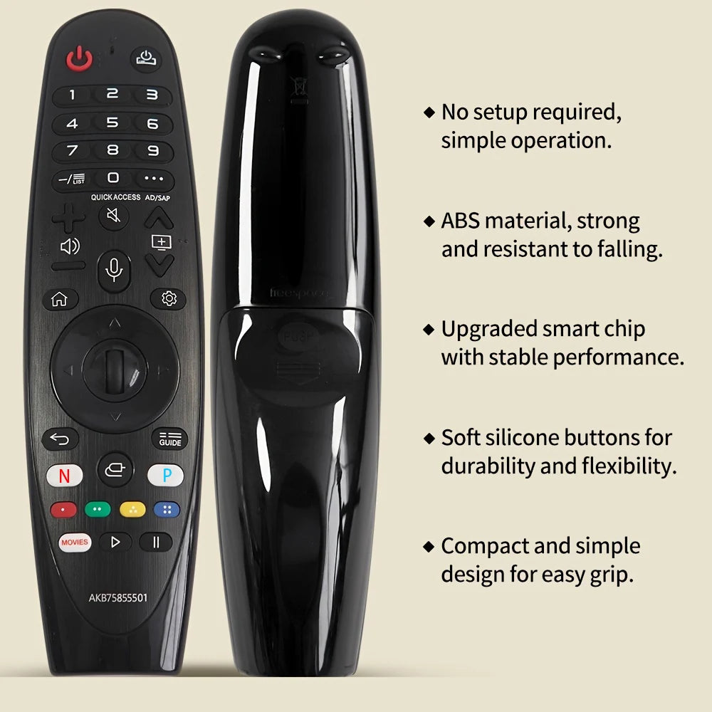 Universal Remote Control Replacement for All LG TV Models Universal TV Remote HIP