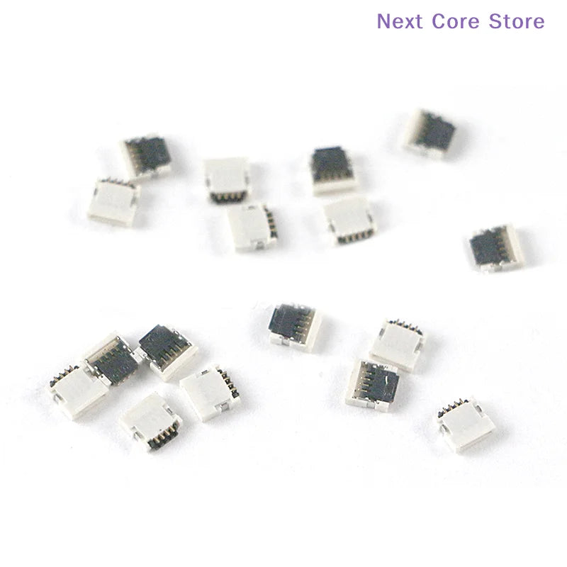 2-Pack 4-Pin Ribbon Socket for DS Lite, NDSL & 3DS Repair Console Repair Part HIP