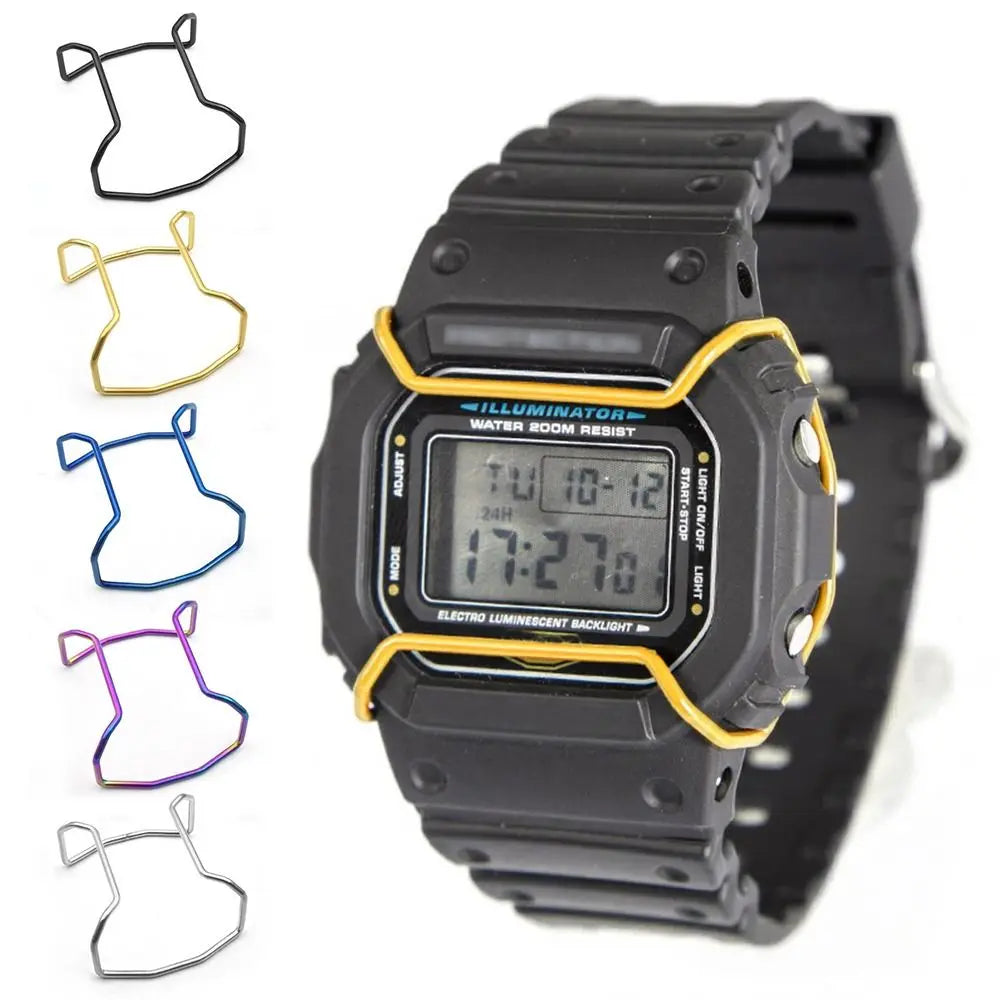 Stainless Steel Watch Bumper Frame for Casio DW-5600 GW-M5610 Watch Case Protector HIP