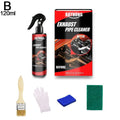 120ml Car Exhaust Pipe Cleaner Kit Multi-Purpose Metal Pipe Derusting Spray Rust Remover Car Motorcycle Maintenance HIP 120ml