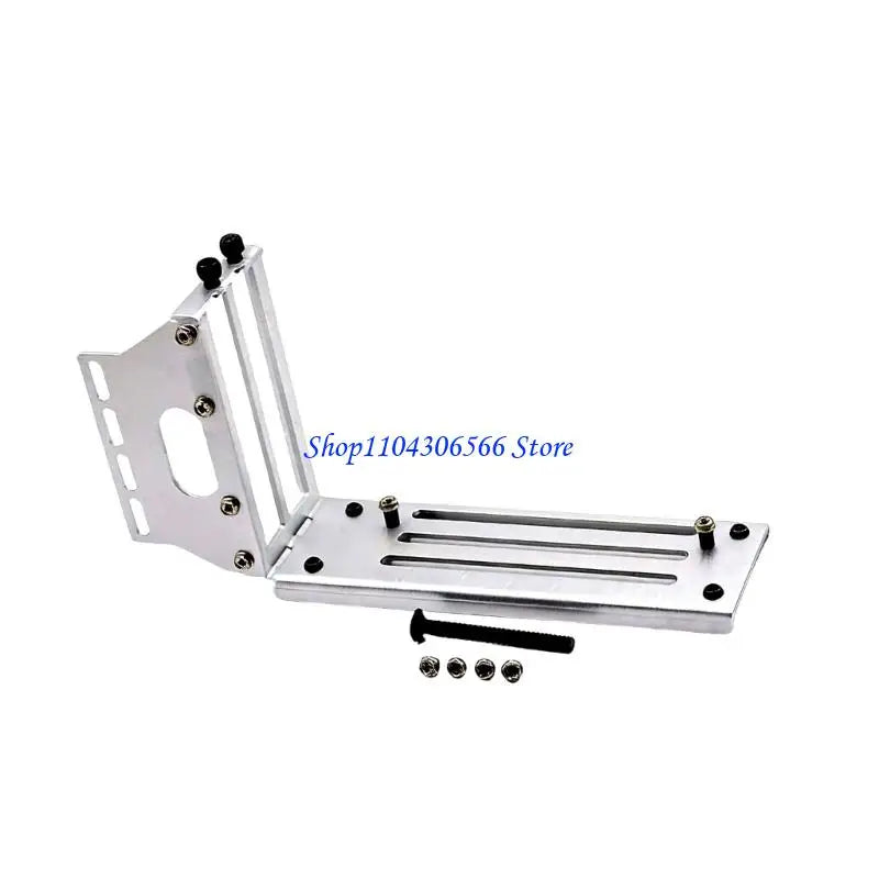 PCIe x16 Vertical GPU Mounting Bracket – Metal 190x115mm GPU Mounting Bracket HIP