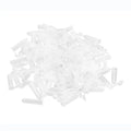 500-Pack 2ml Clear Plastic Micro Vials with Snap Cap Plastic Storage Vials HIP Default Title