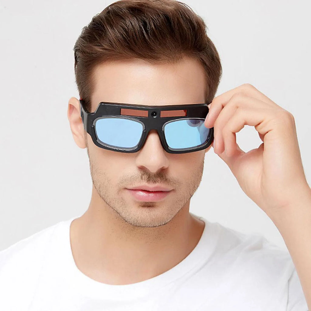 Auto Darkening Welding Goggle Solar Eye Safety Protective PC Glasses for Welder Soldering Eyes Goggles Welding Glasses HIP